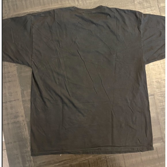 Men's Johnny Cash Guitar Song Titles T Shirt-Sz XL - Picture 8 of 9